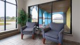 <b>Days Inn Austin Lobby</b>. Images powered by <a href="https://iceportal.shijigroup.com/" title="IcePortal" target="_blank">IcePortal</a>.