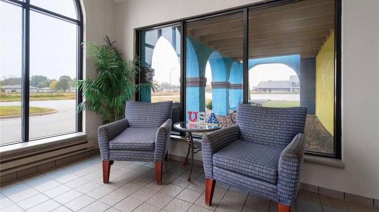 Days Inn Austin Lobby