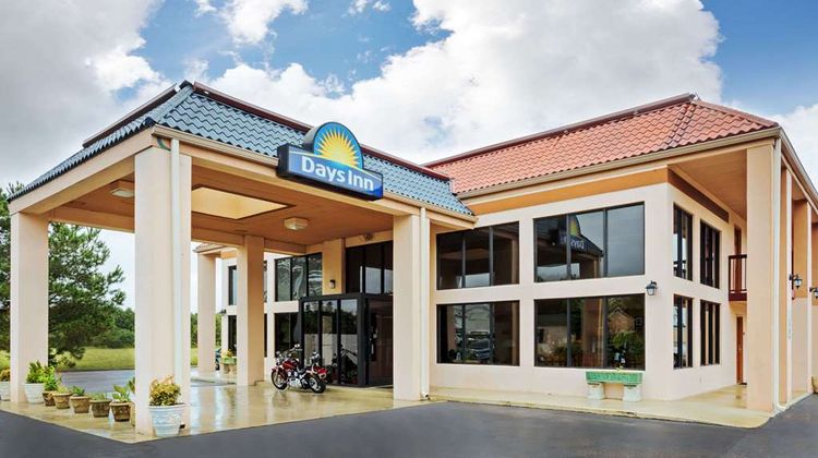 Days Inn Clinton Exterior