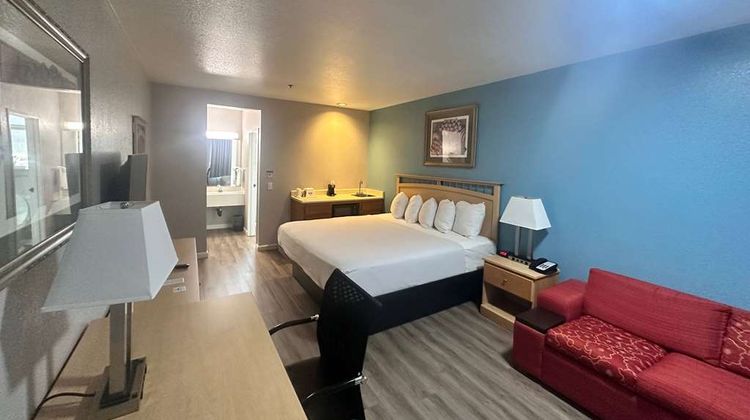 Days Inn Rocklin Room