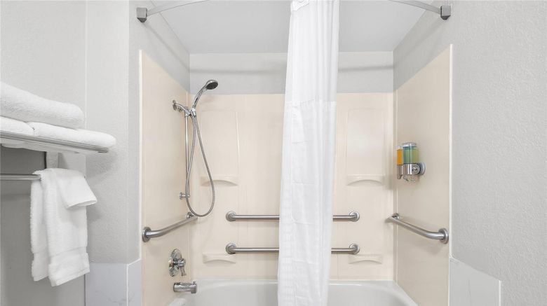 <b>Days Inn Hillsdale Room</b>. Images powered by <a href="https://iceportal.shijigroup.com/" title="IcePortal" target="_blank">IcePortal</a>.