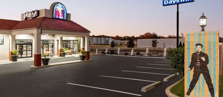 Days Inn Memphis at Graceland Exterior