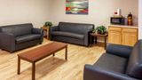 <b>Days Inn Portage Lobby</b>. Images powered by <a href="https://iceportal.shijigroup.com/" title="IcePortal" target="_blank">IcePortal</a>.
