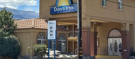 Days Inn Bishop Exterior