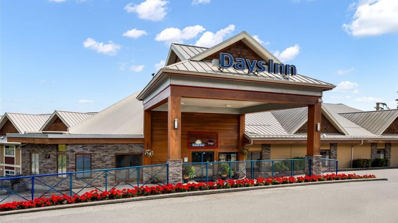 <b>Days Inn Nanaimo Exterior</b>. Images powered by <a href="https://iceportal.shijigroup.com/" title="IcePortal" target="_blank">IcePortal</a>.