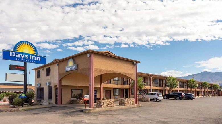 <b>Days Inn Alamogordo Exterior</b>. Images powered by <a href="https://iceportal.shijigroup.com/" title="IcePortal" target="_blank">IcePortal</a>.