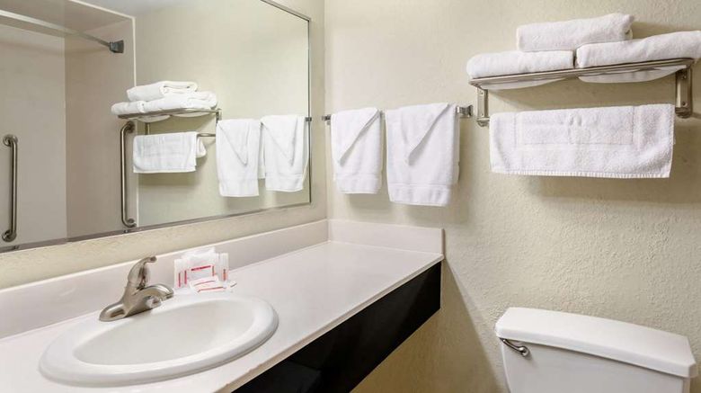 <b>Ramada Luling Room</b>. Images powered by <a href="https://iceportal.shijigroup.com/" title="IcePortal" target="_blank">IcePortal</a>.