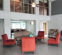 Ramada Luling Lobby
