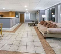 Knights Inn Longview Lobby