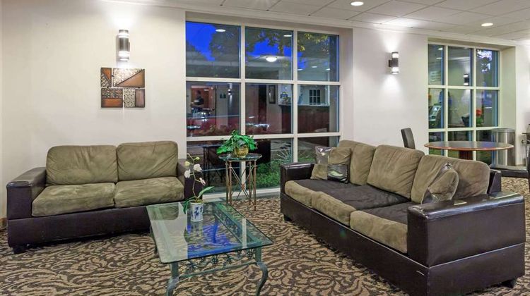 Days Inn SeaTac Airport Lobby
