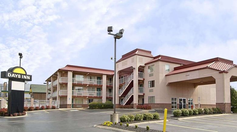 Days Inn Airport Nashville East Exterior. Images powered by <a href="https://iceportal.shijigroup.com" target="_blank" rel="noopener">Ice Portal</a>.
