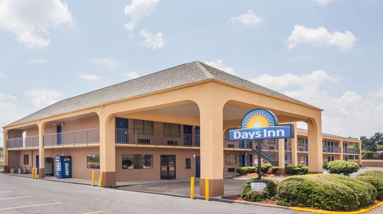 Days Inn Clinton Exterior