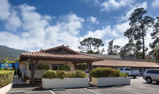 Days Inn Monterey Fishermans Wharf Aquar Exterior