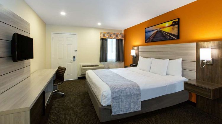 Days Inn Monterey Fishermans Wharf Aquar Room