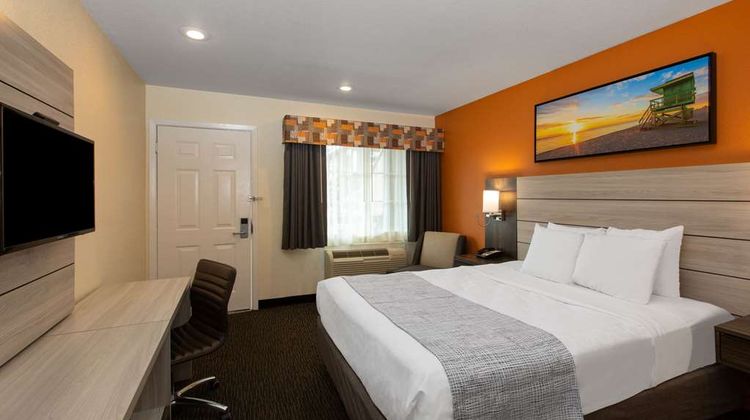 Days Inn Monterey Fishermans Wharf Aquar Room