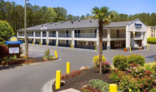 Days Inn Acworth Exterior