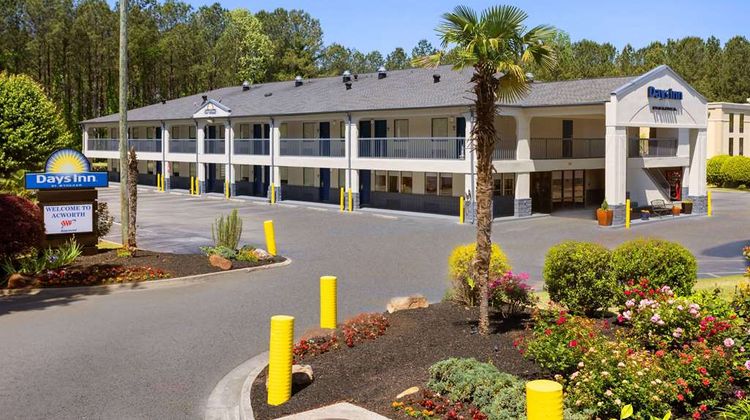 Days Inn Acworth Exterior