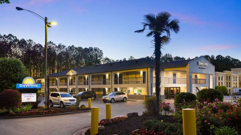 <b>Days Inn Acworth Exterior</b>. Images powered by <a href="https://iceportal.shijigroup.com/" title="IcePortal" target="_blank">IcePortal</a>.