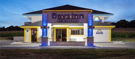 Days Inn Cloverdale Greencastle Exterior