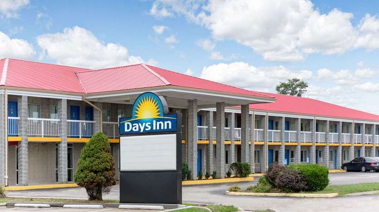 Days Inn Richmond Exterior