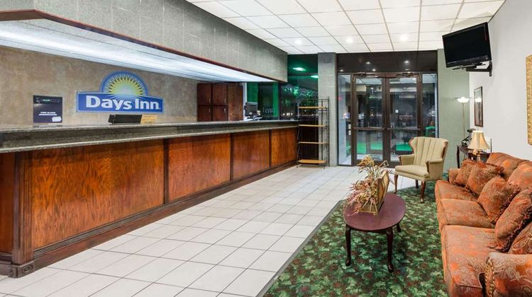 Days Inn Amarillo East Lobby