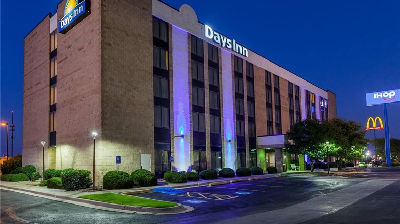 <b>Days Inn Amarillo East Exterior</b>. Images powered by <a href="https://iceportal.shijigroup.com/" title="IcePortal" target="_blank">IcePortal</a>.