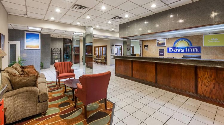 Days Inn Amarillo East Lobby
