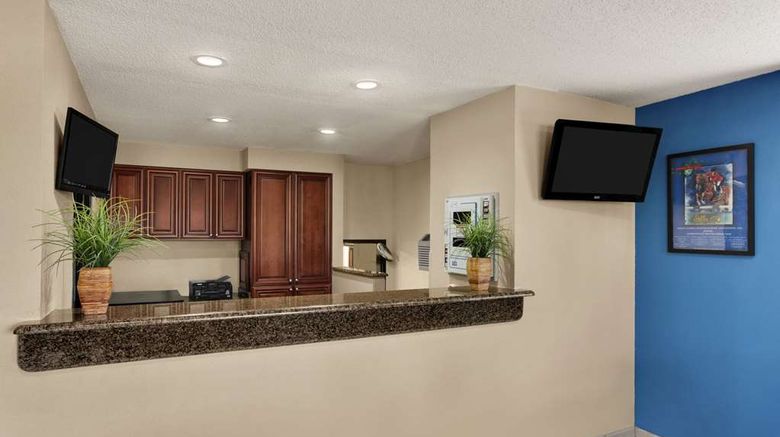 <b>Days Inn Orange Park/Jacksonville Lobby</b>. Images powered by <a href="https://iceportal.shijigroup.com/" title="IcePortal" target="_blank">IcePortal</a>.