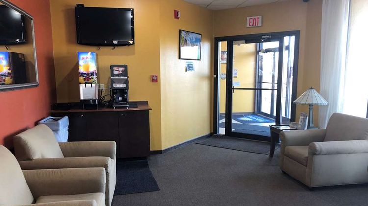 Days Inn Henrietta/Rochester Area Lobby