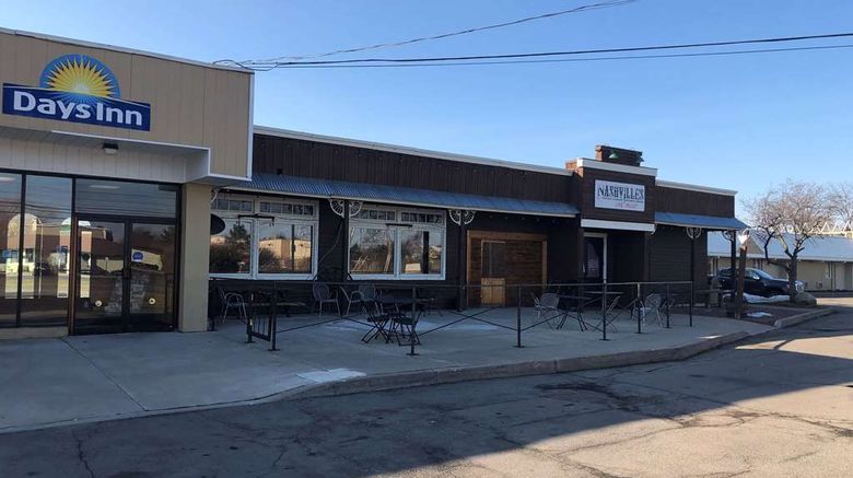 <b>Days Inn Henrietta/Rochester Area Exterior</b>. Images powered by <a href="https://iceportal.shijigroup.com/" title="IcePortal" target="_blank">IcePortal</a>.