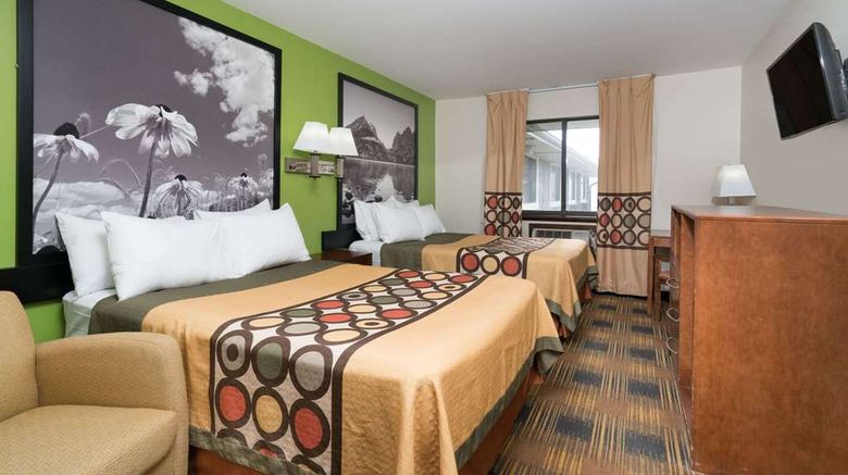<b>Super 8 Rochester Mayo Clinic Area Room</b>. Images powered by <a href="https://iceportal.shijigroup.com/" title="IcePortal" target="_blank">IcePortal</a>.