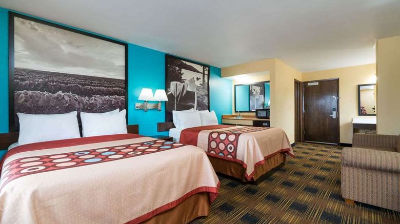 <b>Super 8 Rochester Mayo Clinic Area Room</b>. Images powered by <a href="https://iceportal.shijigroup.com/" title="IcePortal" target="_blank">IcePortal</a>.