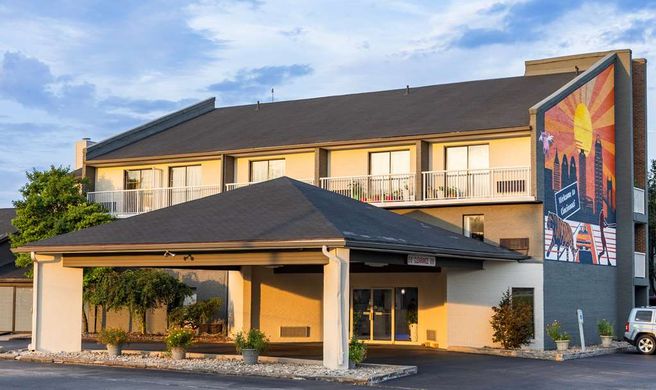 Days Inn Cincinnati East Exterior