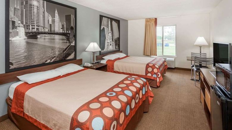 <b>Super 8 Pekin/Peoria Area Room</b>. Images powered by <a href="https://iceportal.shijigroup.com/" title="IcePortal" target="_blank">IcePortal</a>.