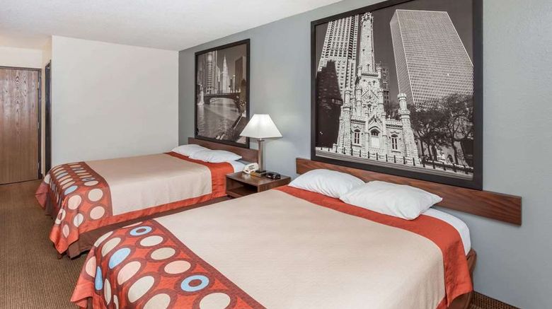 <b>Super 8 Pekin/Peoria Area Room</b>. Images powered by <a href="https://iceportal.shijigroup.com/" title="IcePortal" target="_blank">IcePortal</a>.