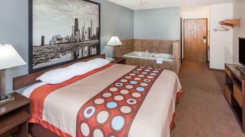 <b>Super 8 Pekin/Peoria Area Suite</b>. Images powered by <a href="https://iceportal.shijigroup.com/" title="IcePortal" target="_blank">IcePortal</a>.