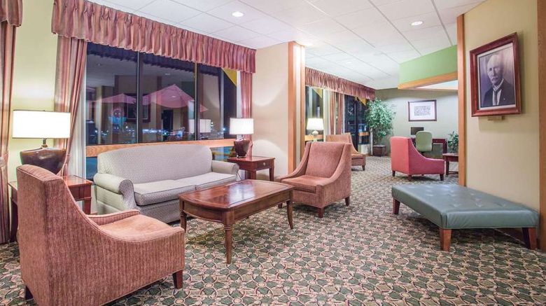 <b>Days Inn & Suites Sutton Flatwoods Lobby</b>. Images powered by <a href="https://iceportal.shijigroup.com/" title="IcePortal" target="_blank">IcePortal</a>.