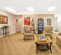 Days Inn Chester Lobby