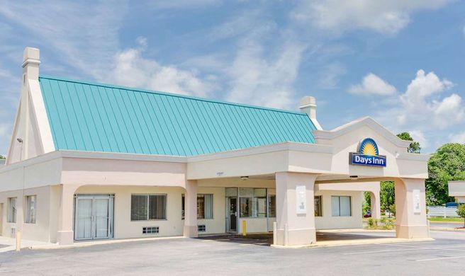 Days Inn Chester Exterior