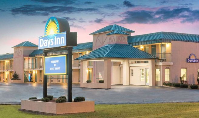 Days Inn West Point Exterior