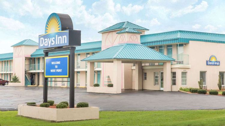 Days Inn West Point Exterior