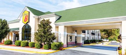 Super 8 Midlothian/Richmond Area Exterior