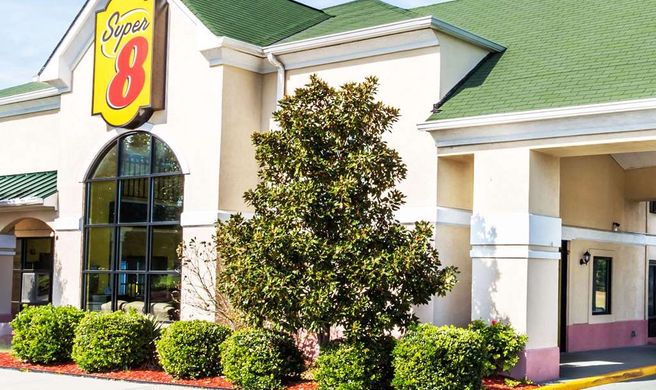 Super 8 Midlothian/Richmond Area Exterior