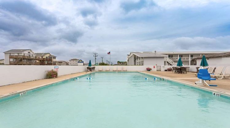 Days Inn Kill Devil Hills Oceanfront Pool
