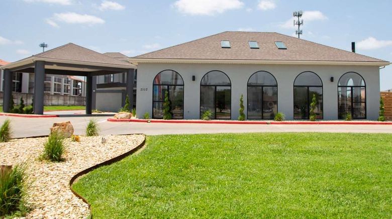 <b>Days Inn Amarillo - Medical Center Exterior</b>. Images powered by <a href="https://iceportal.shijigroup.com/" title="IcePortal" target="_blank">IcePortal</a>.