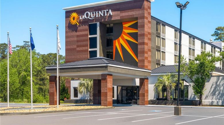 <b>La Quinta Inn & Suites Myrtle Beach Exterior</b>. Images powered by <a href="https://iceportal.shijigroup.com/" title="IcePortal" target="_blank">IcePortal</a>.