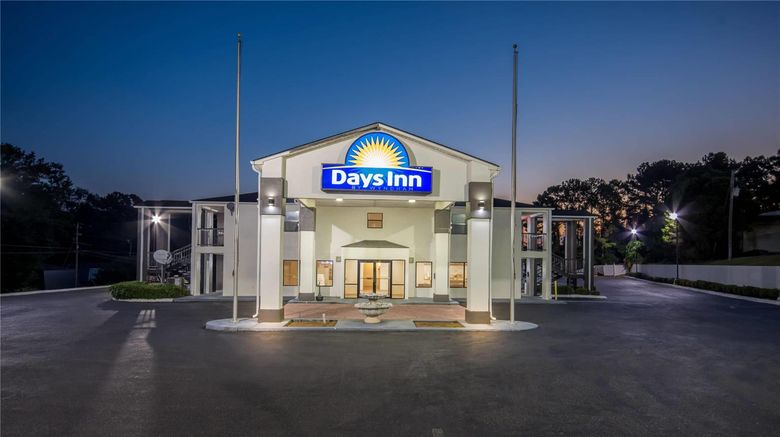 Days Inn Enterprise Exterior. Images powered by <a href="https://iceportal.shijigroup.com" target="_blank" rel="noopener">Ice Portal</a>.