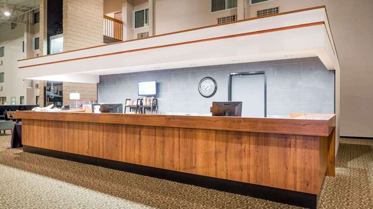 Days Inn Kirksville Lobby