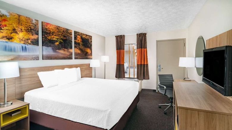 <b>Days Inn Cookeville Room</b>. Images powered by <a href="https://iceportal.shijigroup.com/" title="IcePortal" target="_blank">IcePortal</a>.