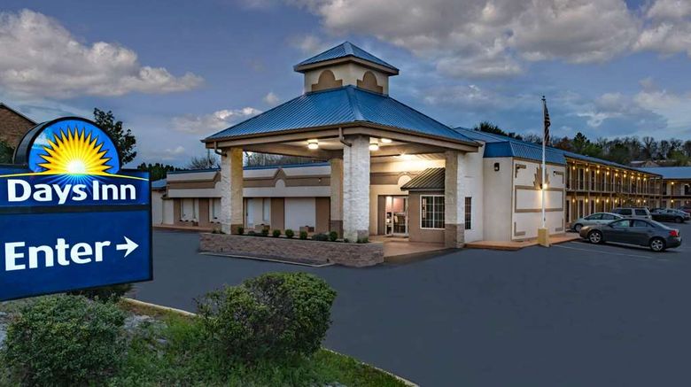 <b>Days Inn Cookeville Exterior</b>. Images powered by <a href="https://iceportal.shijigroup.com/" title="IcePortal" target="_blank">IcePortal</a>.